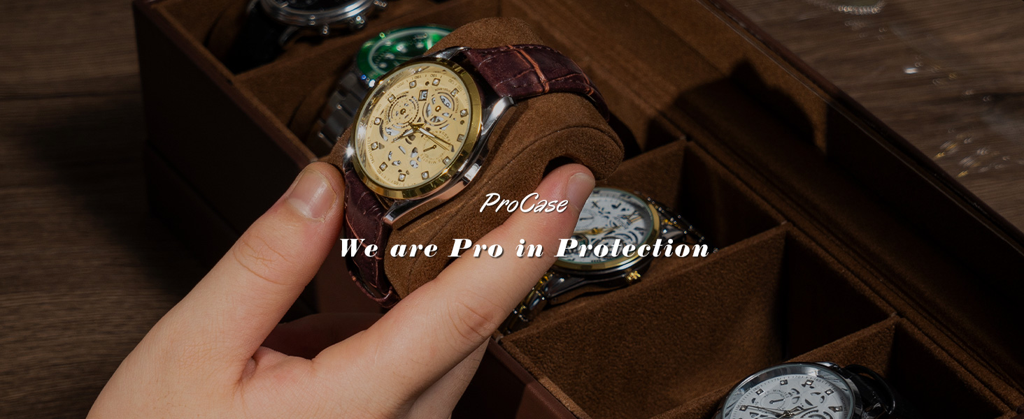Watch Box with Drawer
