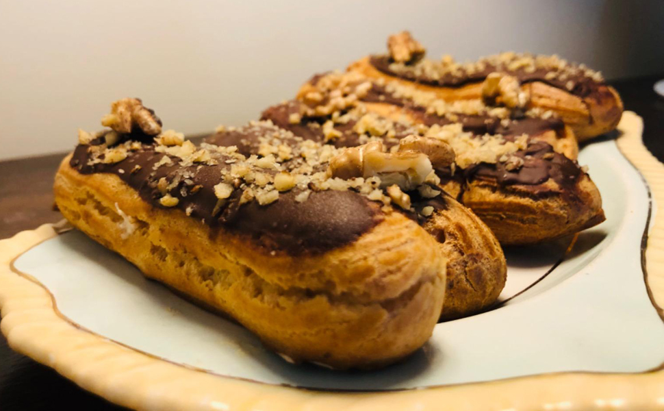 eclair piping tip 6b