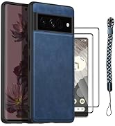 TANOVCEP Compatible with Google Pixel 7 pro Case, Shockproof Protective Case Cover for Google Pix...