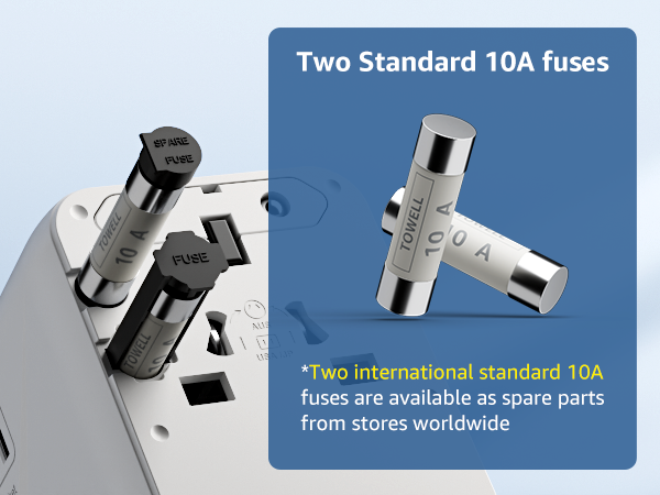 10A fuses
