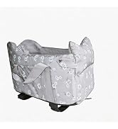 Cullaby Center Console Small Dog Car Seat Portable Puppy Booster Armrest Carseat, Anti-Collapse C...