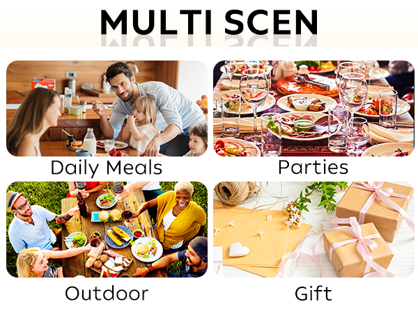 Scenarios for using placemats