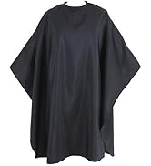 YELEGAI Barber Cape,Professional Salon Hair Cutting Cape,56x63 inches Large Hairdresser Cape for ...