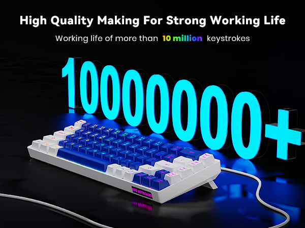 wired gaming keyboard