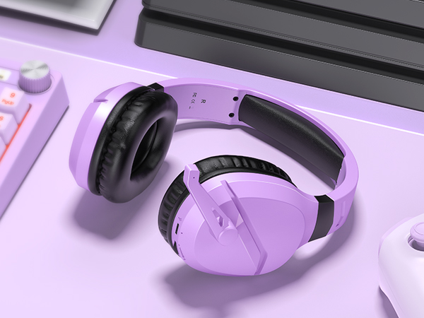headset with mic for pc ps4 ps5