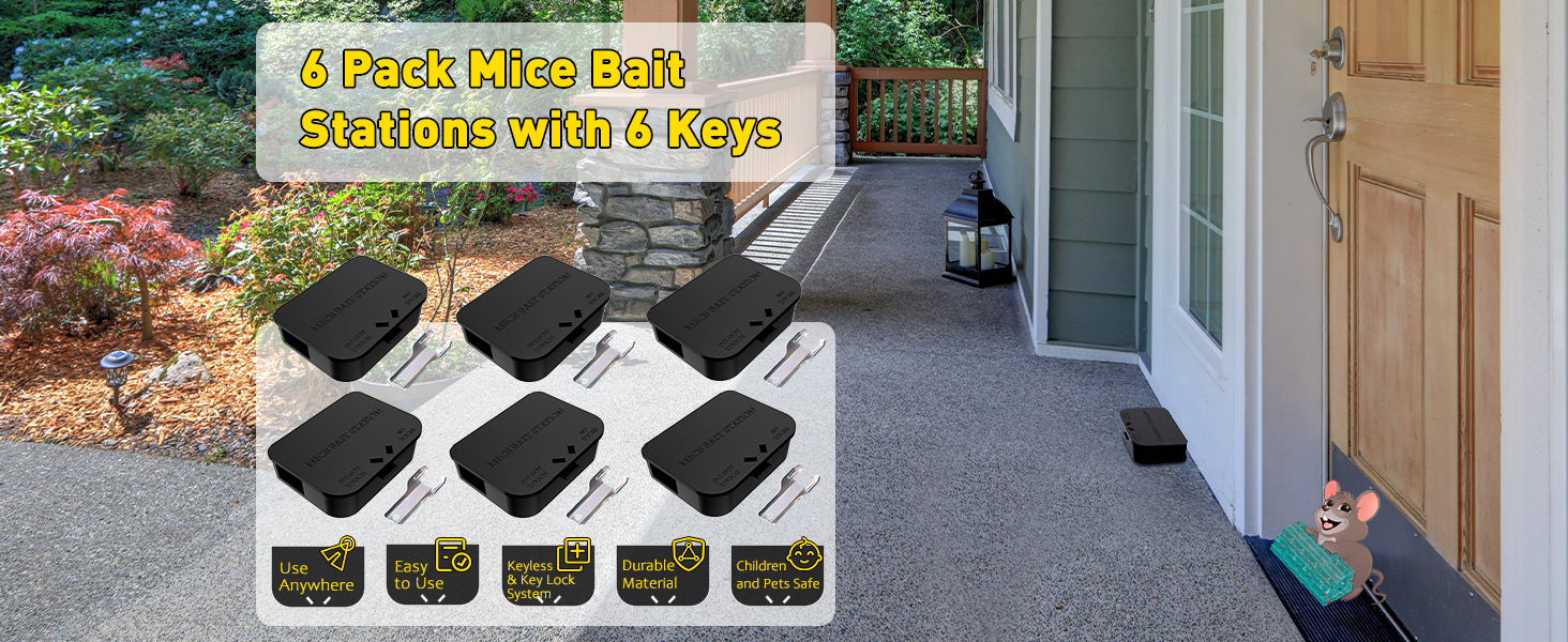mouse stations mice station mouse box trap mice trap box