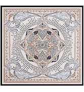 CODCOS Women's Square Silk Like Head Scarf Large 35 inch Silk Feeling Hair Wrapping Satin Scarves...