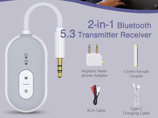 Bluetooth Transmitter Receiver