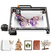 Acmer S2 Pro 48W Laser Engraver, Diode Lazer Machine with 30L Air Assist | 400 * 400mm Engraving ...