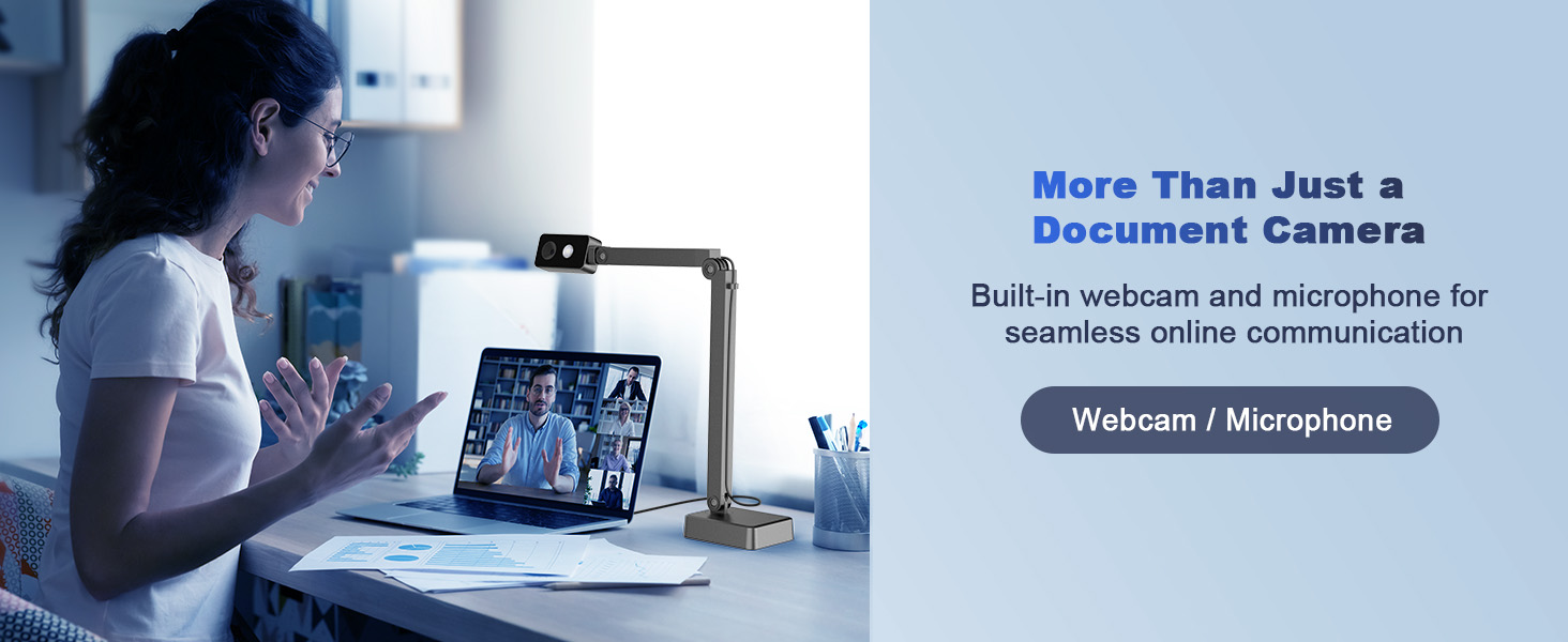 wireless document camera for classroom