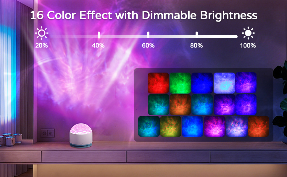 Ocean Wave Projector Light