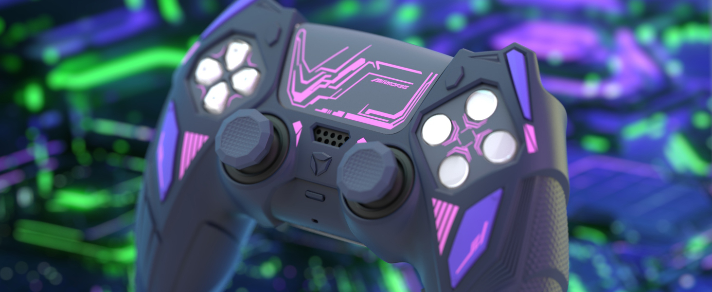 PlayVital Silicone Grip Skin for ps5 Controller