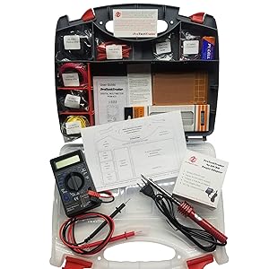 Make Electronics Kit 1 Deluxe (3rd Edition)