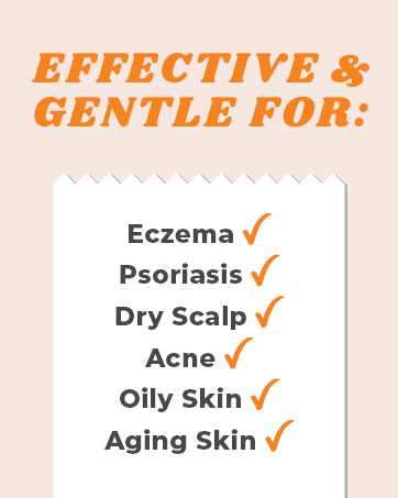 Cleure is a solution for all skin types like acne prone oily skin dry skin eczema psoriasis & aging