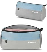Zzrywuty Pencil Pouch, Pen Case, Pocket Zipper Pouch, Storage Organizer for School Supplies Earbu...