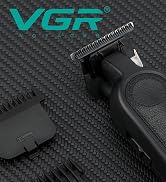 VGR 995 Professional Hair Trimmer for Men, Zero Gapped Barber Edgers, Portable Cordless Mens Bear...