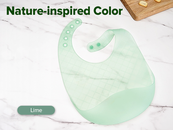 silicone bibs for babies 6-12 months