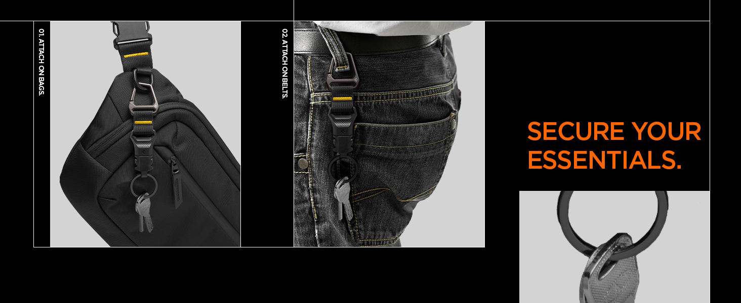 Magnetic Carabiner