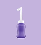 Lansinoh Upside Down Peri Bottle for Postpartum Care and Gentle Cleansing, 12.2 Ounce Bottle