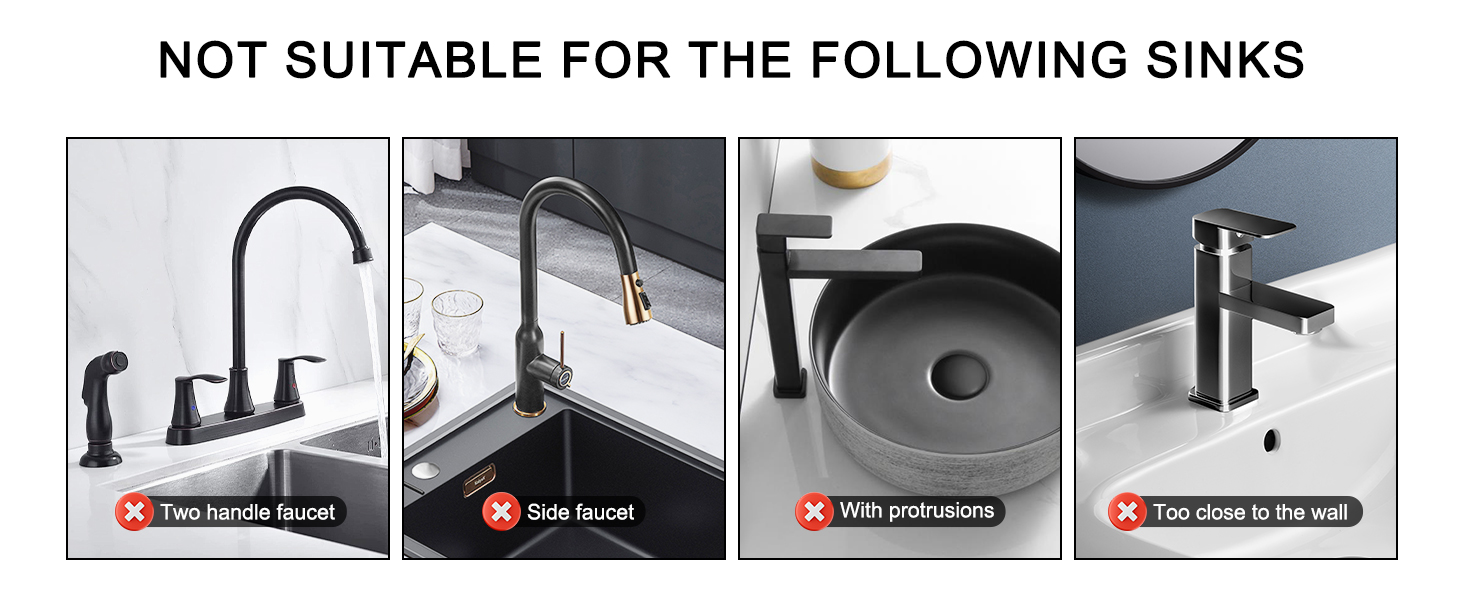rubber mat for kitchen sink faucet