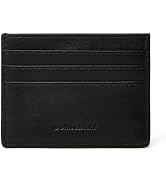 DORIS&JACKY Minimalist Leather Card Holder Wallet, Slim Lambskin Credit Card Case Card Protector,...
