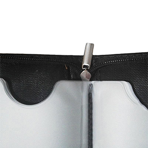 mens zipper wallets
