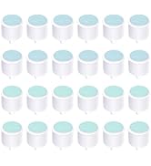 Qunlions life Replacement Pads Compatible with Frida Baby Electric Nail Buffer, 24 Pieces Baby Na...