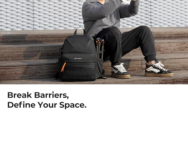 25L Camera Bag with 15.8" Laptop Compartment