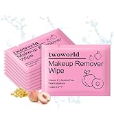Makeup Remover Wipes Bulk Individually Wrapped,Travel Makeup Wipes Gentle for Face Cleansing Masc...