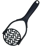 Potato Masher, Foldable Nylon Mashed Potato Masher for Non-Stick Cookware, Non-Scratch Food Mashe...