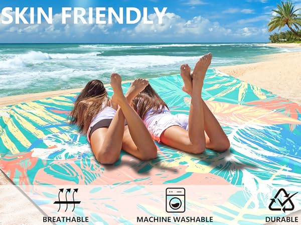 large beach blanket