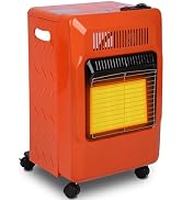 WELLUCK Propane Heater | Portable Patio Heater for Outdoor | LP Cabinet Gas Heater for Camping, G...