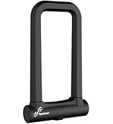 Sportneer Bike Lock: 18mm Heavy Duty Anti Theft Bike U Lock – Shackle Bicycle U-Locks with 3 Keys...