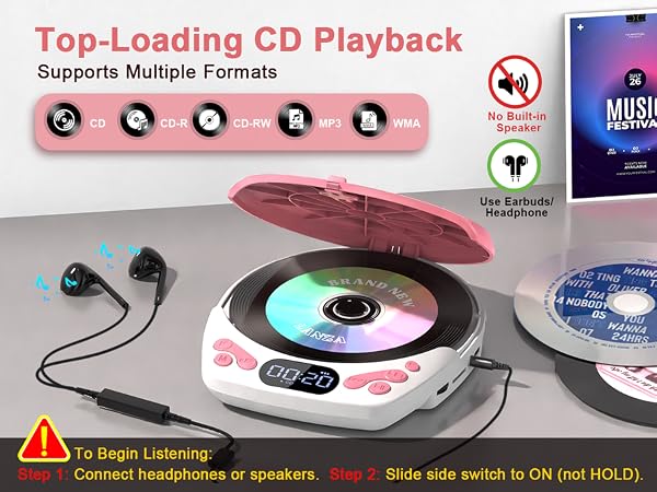 cd player portable