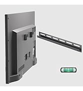 No Stud TV Wall Mount for 32-75 Inch TVs, Drywall Studless TV Wall Mount, TVs Drywall Mounting Lo...