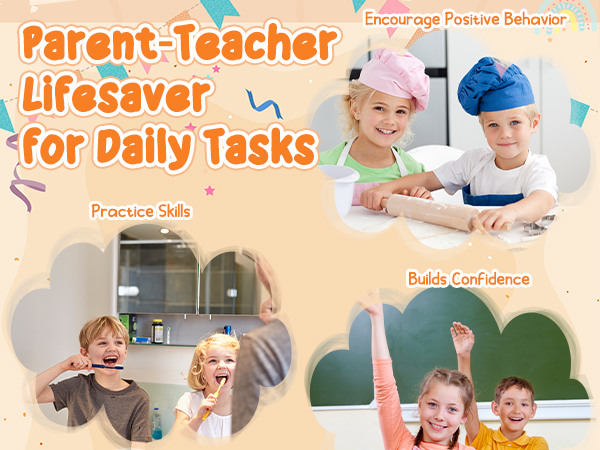 sticker chart for kids behavior