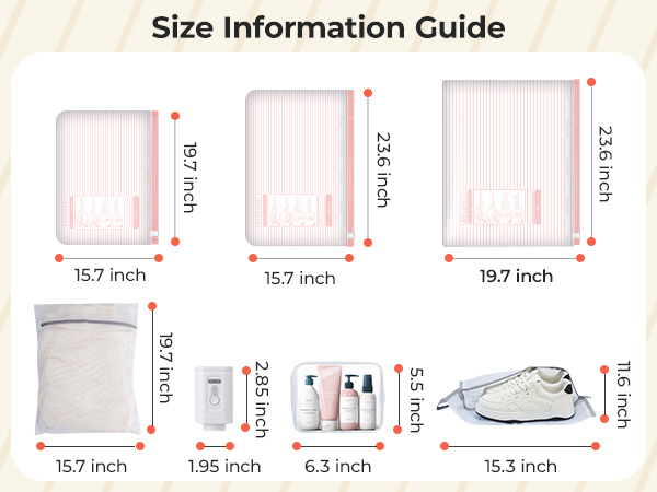 vacuum bags for clothes