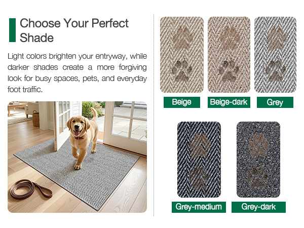 Choose your perfect shade