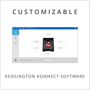 kensington konnect software for customzable keys