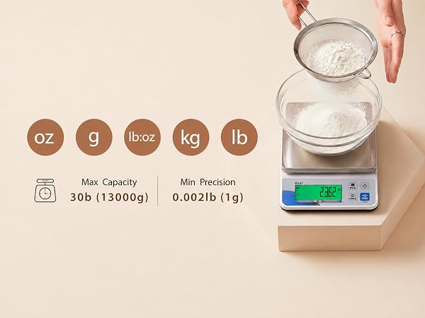 food digital smart meat small kitchen scale grams and ounces mg oz 0.1g high precision ounce baking