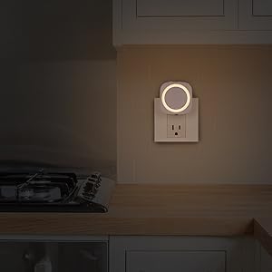 outlet night light