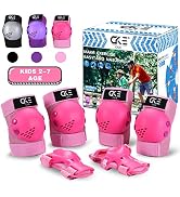 CKE Kids/Youth Knee Pad Elbow Pads Guards for Boys Girls 2-14 Year Old Kids Protective Gear Set f...
