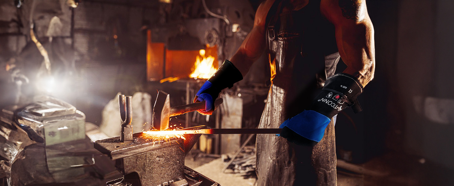 WELDING GLOVES