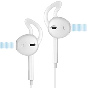 Earbuds hooks