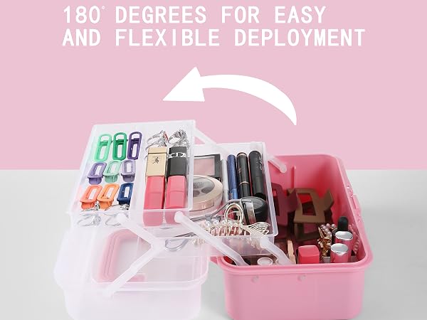 Three-Layer Storage Box