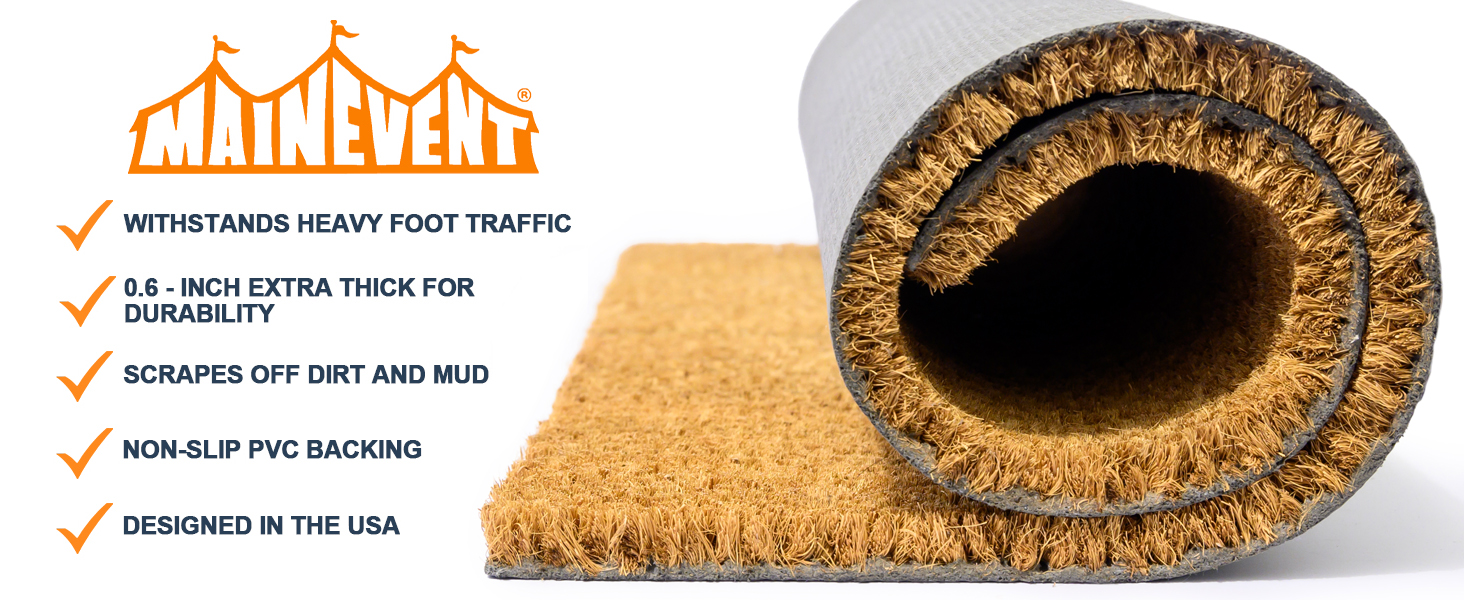 coir mats inforgraphics