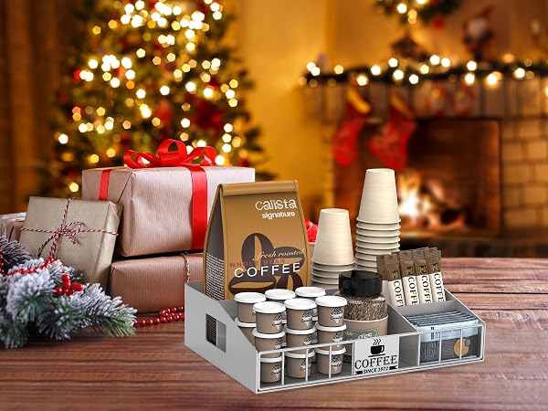 coffee station organizer