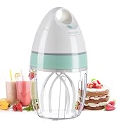 MIGECON Stand Mixer Electric Kitchen Mixer Egg Stand Shampoo Frother Milk Frother Hands-f r e e M...