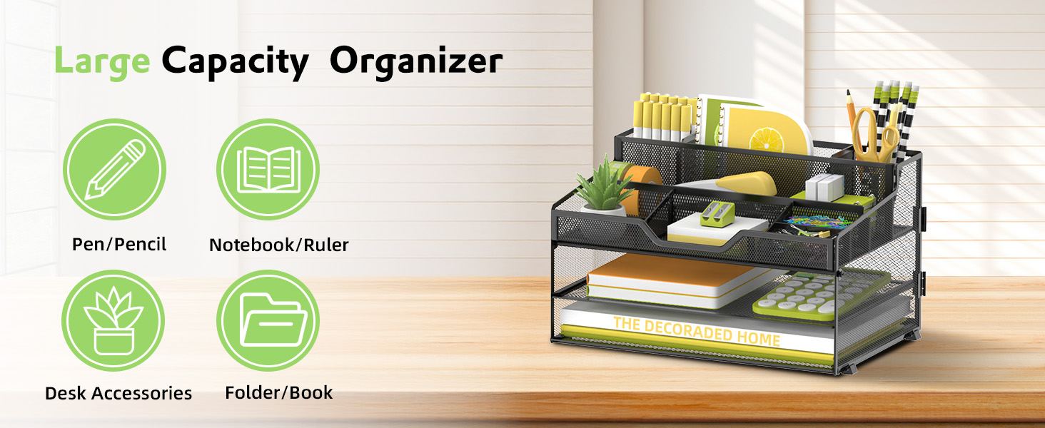 Large Capacity Organizer