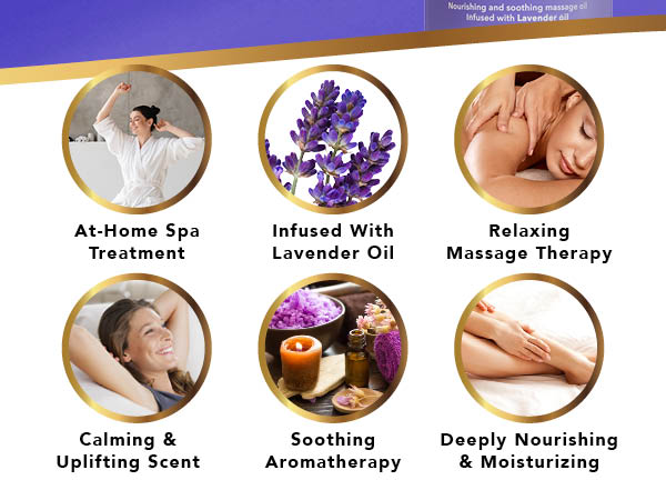 relaxing massage therapy tightens tones skin nourishing mousturizing soothing aromatherapy